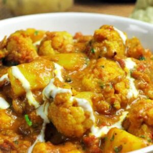 Aloo Gobi Adraki
