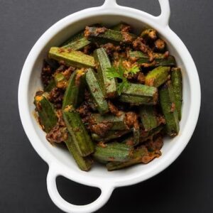 Bhindi do pyaza