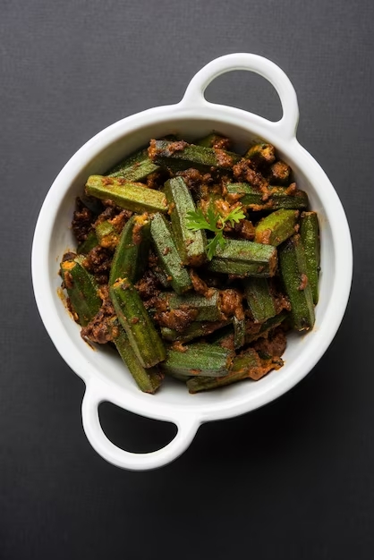 Bhindi-do-pyaza