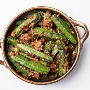 Bhindi Fry