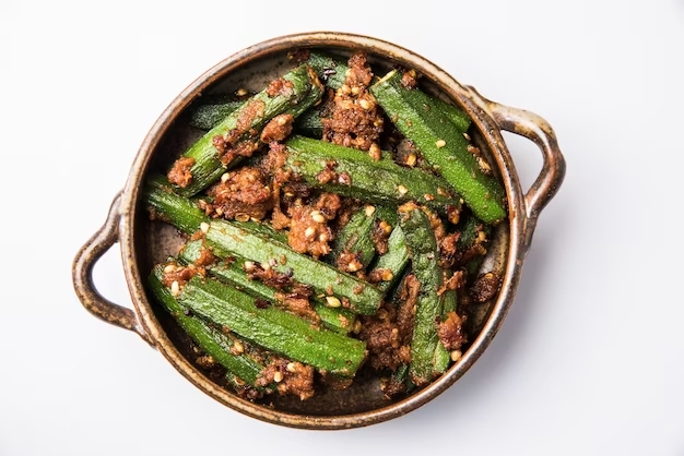 Bhindi-fry
