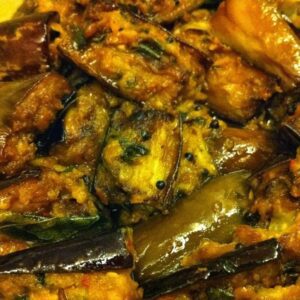 Brinjal Masala