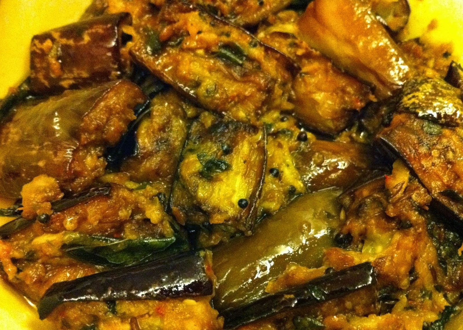 Brinjal masala
