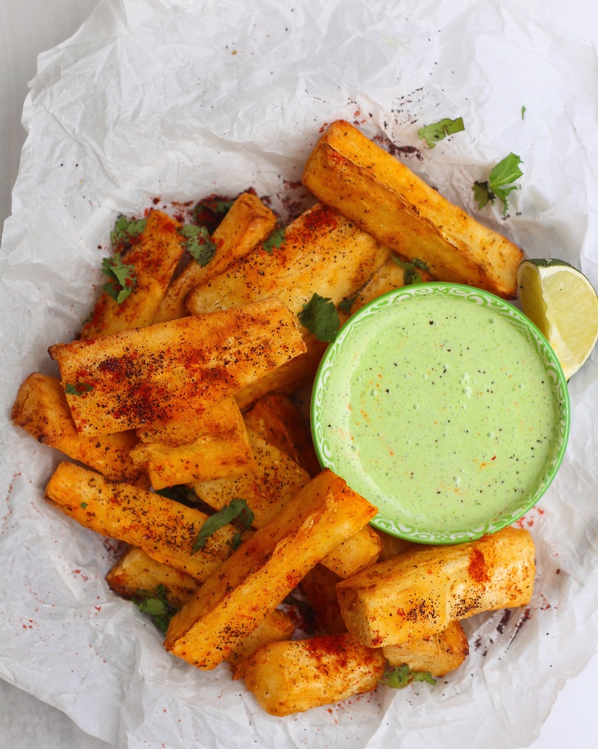 Chili-Garlic-Mogo-Chips gangaram