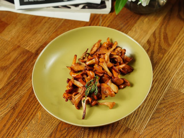 Crispy Mushroom