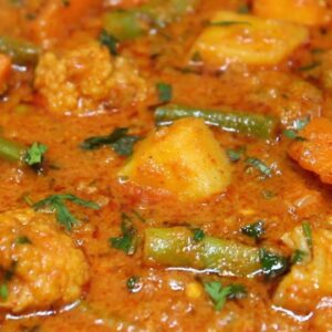 Mix Veg Curry