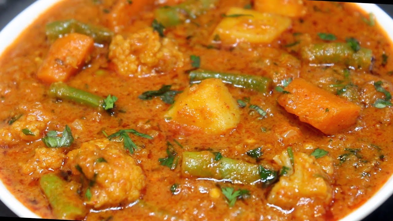Mix Veg Curry
