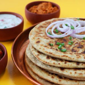 Tawa Aloo Paratha