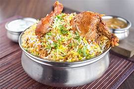 Chicken Biryani (GangaRam's Spl)