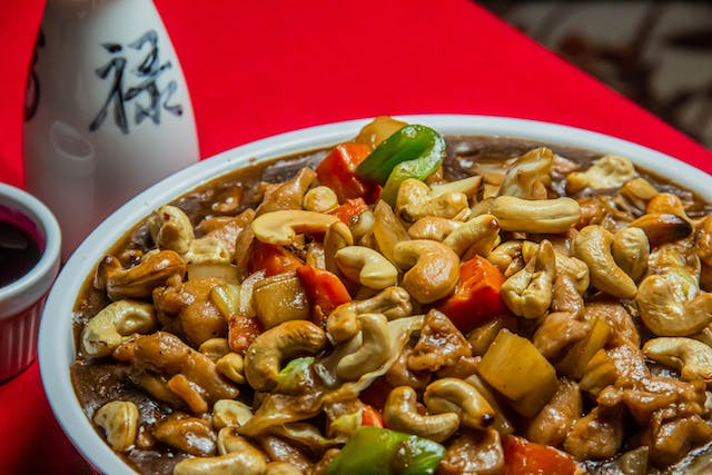 chicken cashew fry