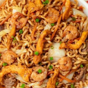 Chicken Noodles