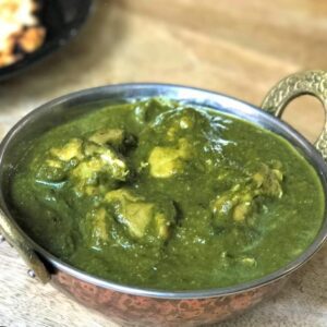 Chicken Saag