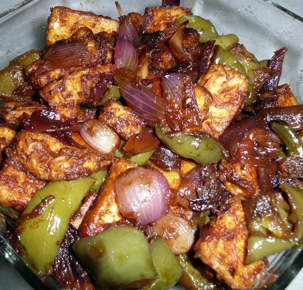 chilli paneer image