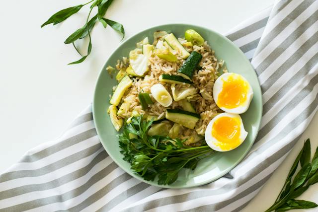 egg fried rice