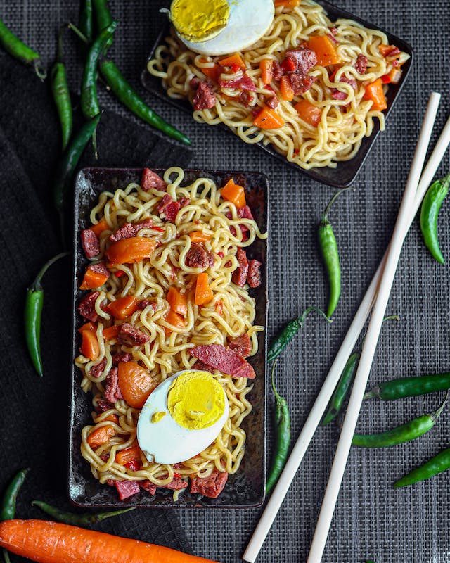 egg noodles
