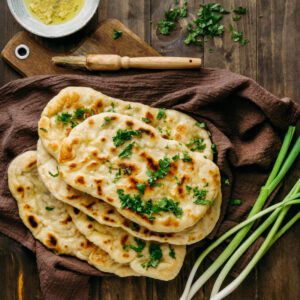 Garlic Chilli Naan