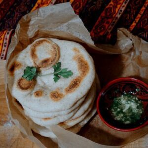 Garlic Naan
