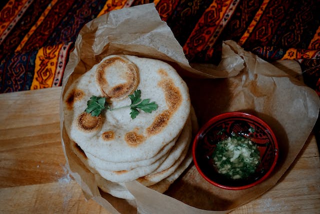 garlic naan