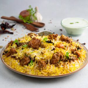 Lamb Biryani (GangaRam's Spl)
