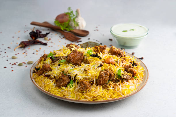 lamb biryani