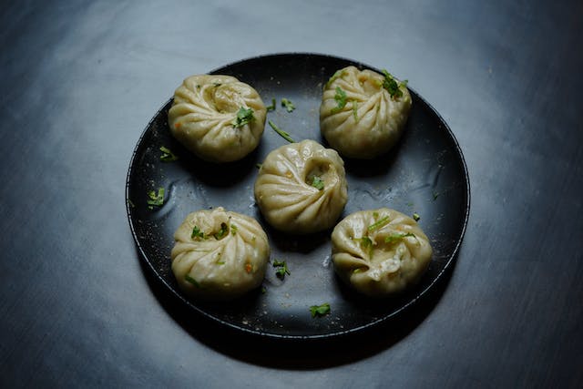 lamb momos