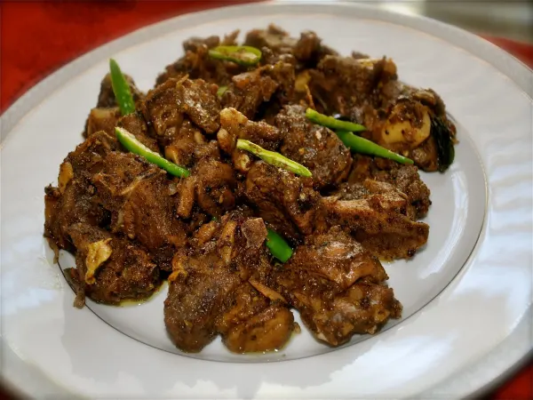 lamb pepper fry