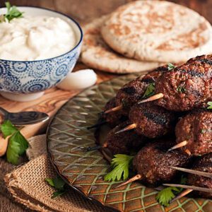 Lamb Seekh Kebab