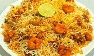 Prawn Biryani (GangaRam's Spl)
