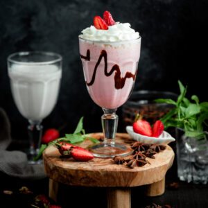 Rose Lassi