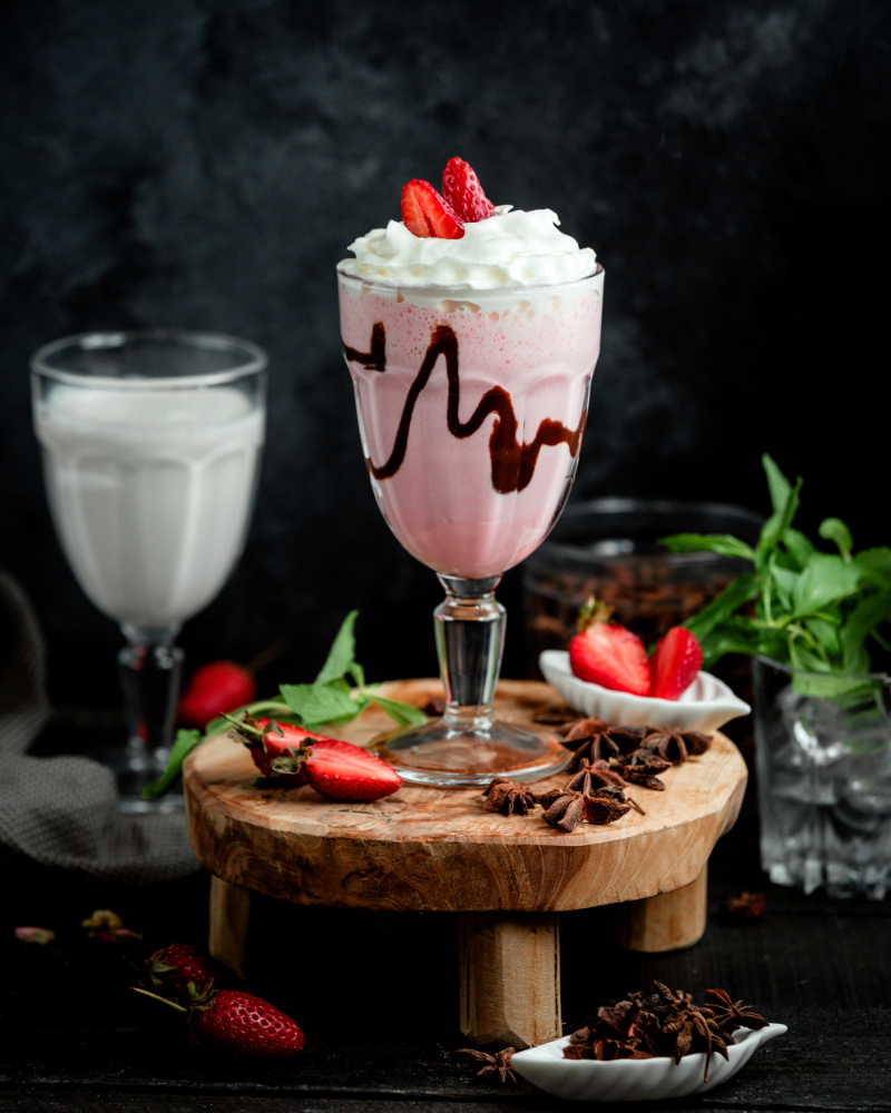 rose lassi