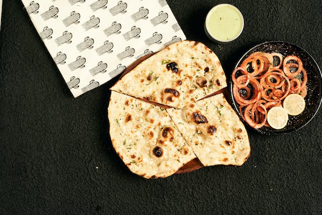 simple naan
