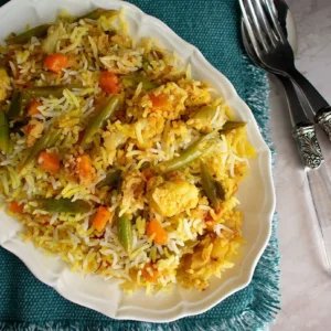 Veg Dum Biryani