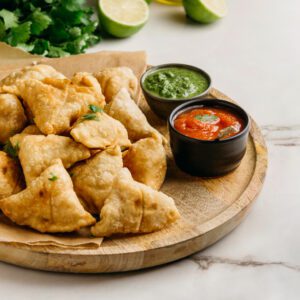 Veg samosa 2pc